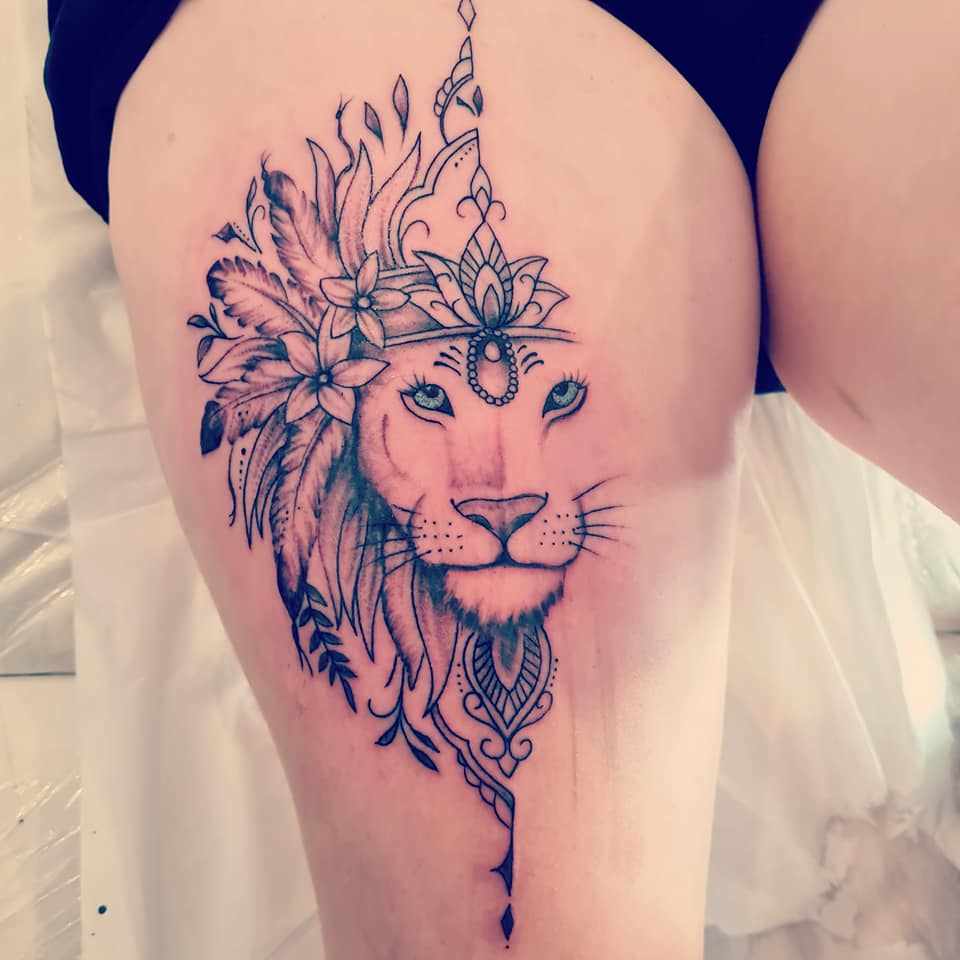 Tatouage à VILLENEUVE-DE-MARSAN